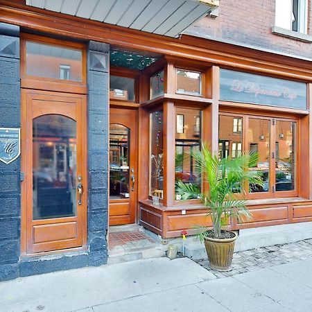 La Maison Du Mile-End Montreal Bagian luar foto
