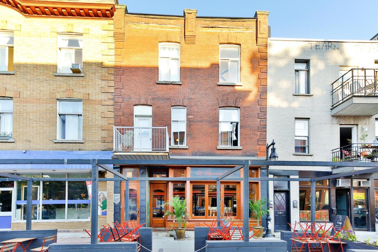 La Maison Du Mile-End Montreal Bagian luar foto