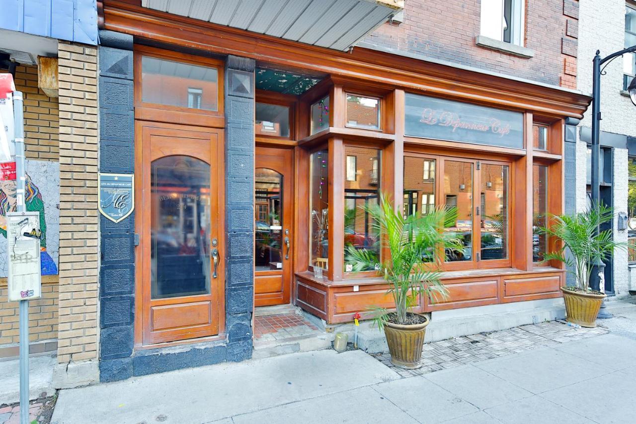La Maison Du Mile-End Montreal Bagian luar foto